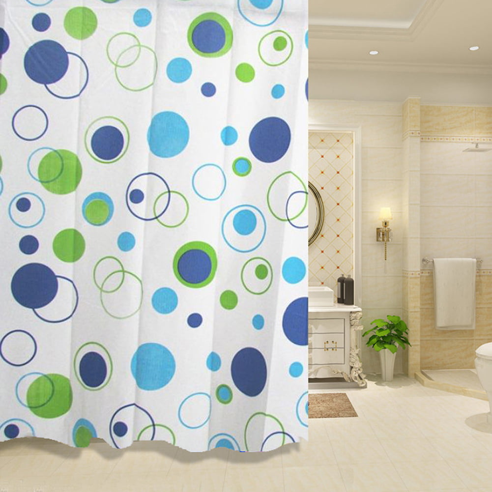 017400 Modern Shower Curtain Rings 180x200cm/top Quality/Curtain Shower Bathroom 