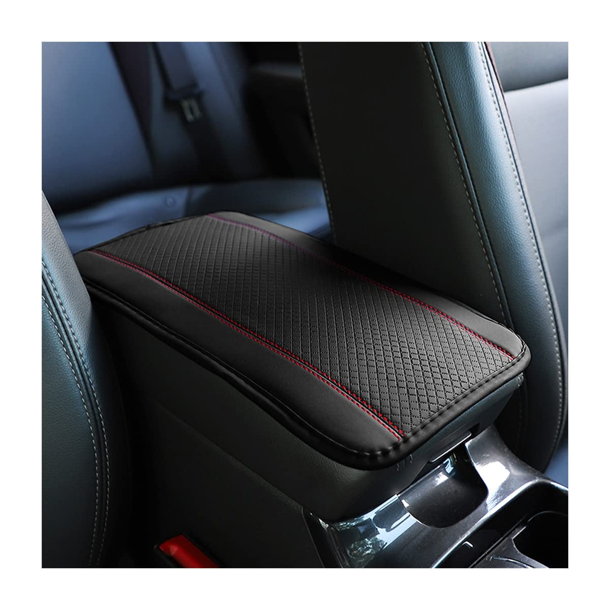 Fnyko Auto Center Console Cover Pad Universal Fit Most Vehicle/SUV