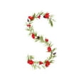 thumbnail image 2 of Nilvkv Crossborder Christmas Simulated Decor with Red Fruit Cane Pine Needles Cones Vines for Home Wedding, Christmas Decorations, CHRlSTMAS-GlFTs, 2 of 6