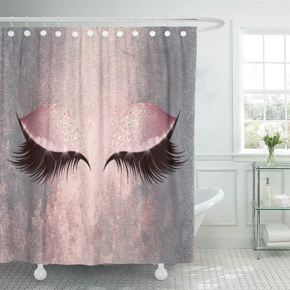 Atabie Lashes Blush Pink Gray Grungy Cement Makeup Diamond Cats Shower Curtain 66x72 Inch Walmartcom Walmartcom Atabie Lashes Blush Pink Gray Grungy Cement Makeup Diamond Cats Shower Curtain 66x72 Inch Walmartcom Walmartcom