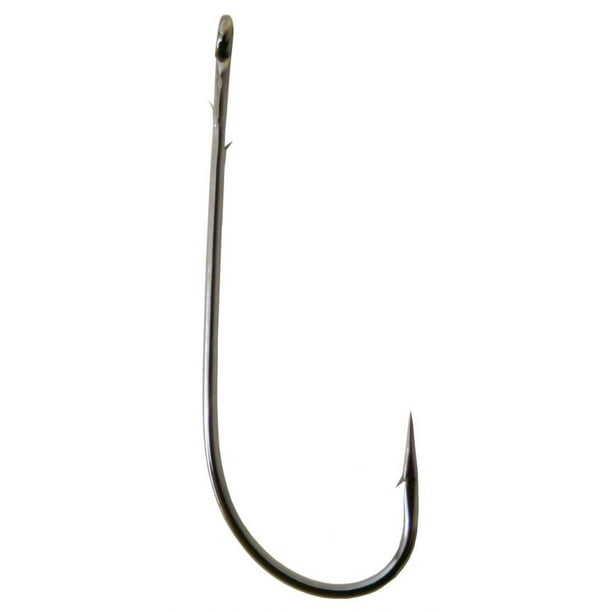 Gamakatsu 01410 Worm Hook; Size 1 Needle Point, Straight Sliced Shank