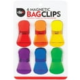 thumbnail image 2 of 6pk Magnetic Bag Clips, , Bag Clips, 2 of 2