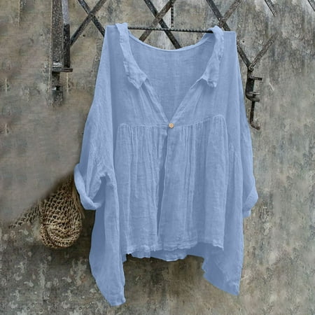 Pohista Boho Tops for Women Tshirts Loose Fit Blouses Dressy Casual Plus Size Short Sleeve Shirts new arrivals