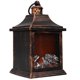 thumbnail image 2 of Portable Fireplace Lamp Designed For Halloween Decorations Featuring Dual Power Supply 1Pcs, 2 of 5