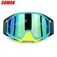 thumbnail image 1 of Motorcycle Cross-country Goggles Wide Vision Goggles for Mountaineering Compatible Myopic Glasses, 1 of 5