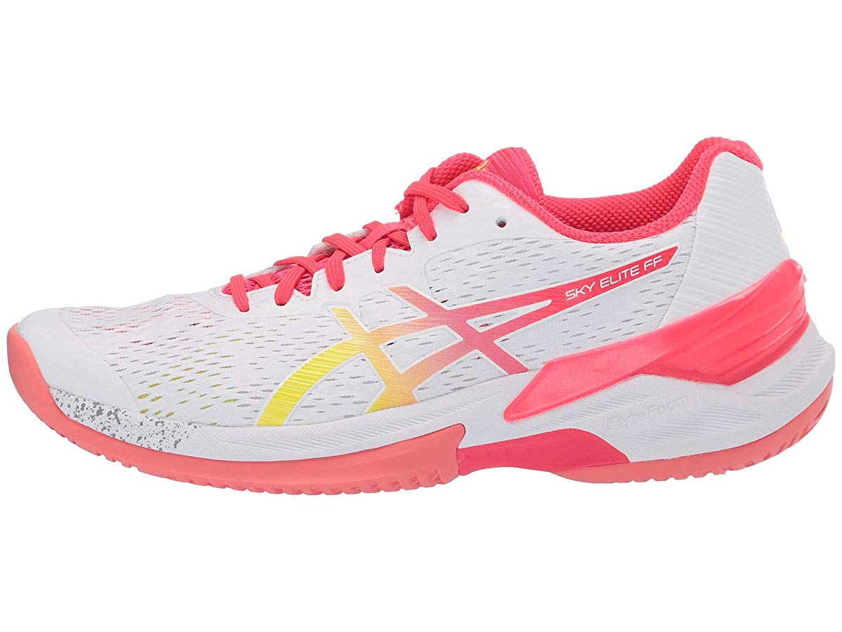 ASICS Female Adult Women 7 1052A024-100 White/Laser Pink - image 2 of 6