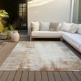 thumbnail image 4 of Dalyn Rugs Machine Washable Indoor/Outdoor Chantille ACN2171 Copper 9' x 12' Rug, 4 of 9