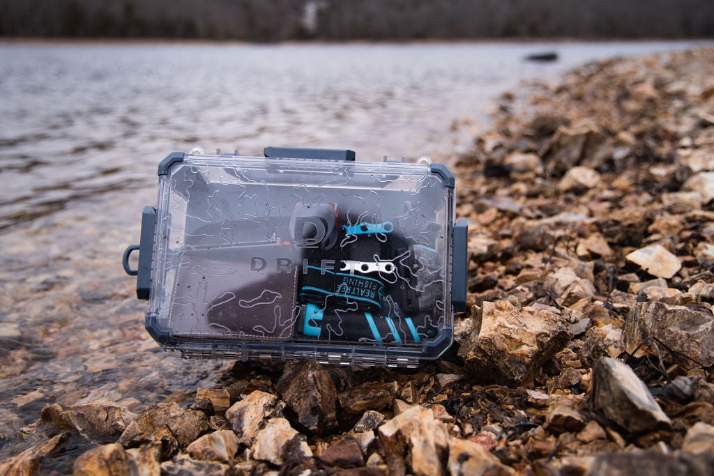 DRIFT Waterproof Marine Dry Box, 11" x 7"