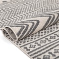 thumbnail image 2 of Well Woven Crocie Grey Tribal Geometric Area Rug, 2 of 7