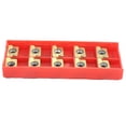 thumbnail image 3 of Milling Inserts, Lathe Turning Tool Easy Use Cemented Carbide  Durability Cemented Carbide Milling Inserts  For Machining For Mechanic, 3 of 8