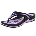 thumbnail image 1 of GP Signature Flip Flops for Women: 5893 Purple-22, EU35 (US Size 5 - 5.5), 1 of 7