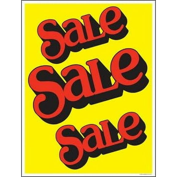 P70201 Sale Window Sale Sign Posters Retail Business Store Signs (P70-38" x 50") Furniture Flooring Mattress Wholesale Indoor Signage