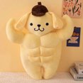 thumbnail image 3 of Muñeco de peluche de 35 cm con dibujos animados de Zanmang Loopy, muñeco de peluche de castor kawaii, muñeco de cosplay, juguete para niños, regalos para el día de San Valentín, 3 of 5