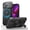 Black, variant on Dexnor Shielder Series for iPhone 16 Case with Slide Camera Cover & Adjustable Kickstand,Compatible with MagSafe Rugged Shockproof Bumper Cases Heavy-Duty Mangetic Protective Cover,Blue