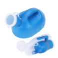 thumbnail image 4 of Botella De Orina, Gran Capacidad, Fácil De Usar, Material Plástico Grueso, Botella De Orina De 2000 Ml Para Hospitales, Hogares, Pacientes, Ancianos YLSHRF Azul, 4 of 8
