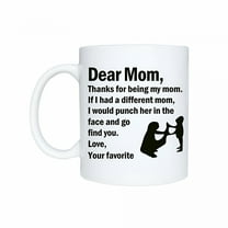 ACDANC Gifts for Parents 11Oz Mug the Happiest Gifts and Mom