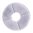 thumbnail image 4 of Filtro De Alimentador De Agua Práctico Filtro De Fuente De Agua Conjunto De Filtro De Fuente De Agua Blanca Filtro De Fuente De Agua Esponja Para Fuente De Agua Para Mascotas 8 Uds Advancent PT000992-00, 4 of 6