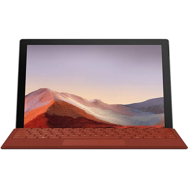 Tablette Microsoft Surface Pro 7 Intel Core i5 128 Go ROM + 4 Go RAM 12,3  Wi-Fi (Platine) - Version internationale 