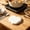 White-WH, variant on MMJ Silicone Heat Insulation Mat Cute Cartoon Biscuit Shape Non Slip Table Protector Kitchen Decor 4.13in