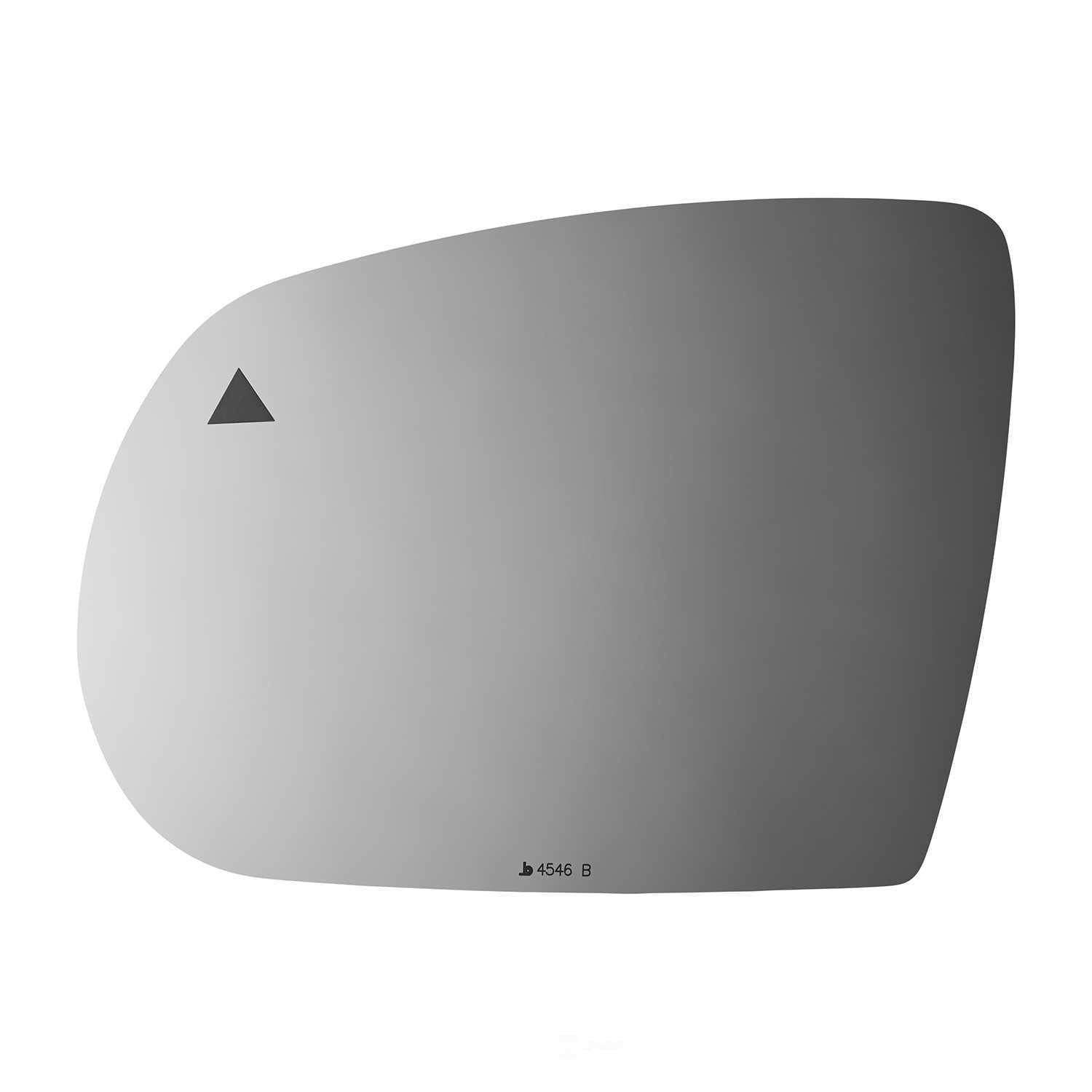 Burco Side View Mirror Replacement Glass - Clear Glass - 4546B