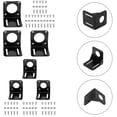 thumbnail image 4 of 3Pcs Stepper Motor Mounting Bracket Holder L Shape For 3D Printer Accessories, 4 of 5
