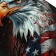 thumbnail image 3 of Balery USA Bald Eagle Gorra de béisbol de tamaño ajustable para correr, entrenar y actividades al aire libre. Gorra de papá para todas las estaciones., 3 of 6