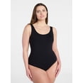 thumbnail image 2 of Joyspun Women's Everyday Seamless Bodysuit, Sizes S-XXXL, 2 of 5