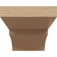 thumbnail image 2 of 11"W x 22"D x 11"H Wide Monterey Rough Cedar Woodgrain TimberThane Corbel, Primed Tan, 2 of 6