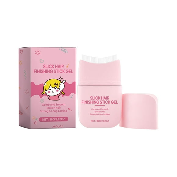 FcBaudy Hair Care Products Hair Styling Cream Tidying Up Broken Hair Bangs Shaping Nourishing Glossy Confident Antis-statics Styling comb