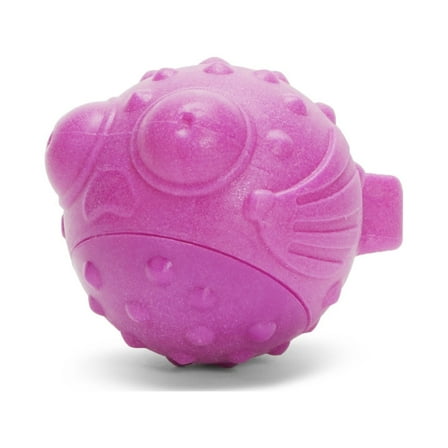BARK Super Chewer Rubber Dog Toy - Floatus Blowfish