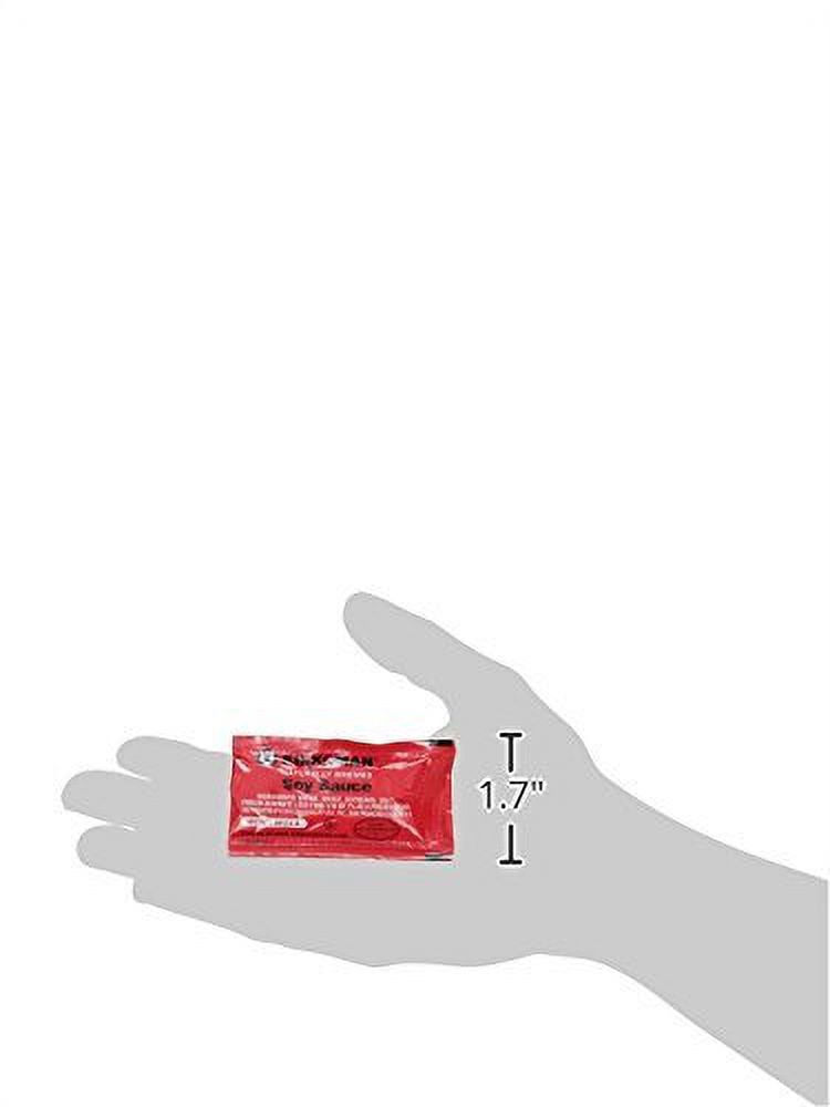Kikkoman Soy Sauce Packets, 500-count