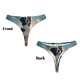 thumbnail image 3 of Fotbe Cloud Border Collie Tanga Sin Costuras para Mujer con Estampado – Panties Invisibles, Transpirables y Cómodos para Uso Diario-Large, 3 of 6