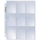 thumbnail image 1 of Páginas de Bolsillo Ultra PRO Serie Platinum 100 uds para tarjetas y fotografías, 1 of 2
