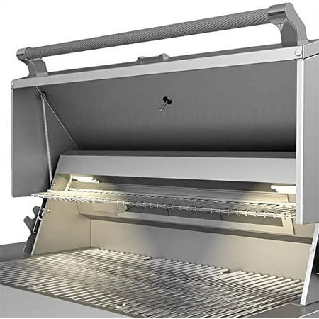 Aspire by Hestan - 36" Built-In Gas Grill - Stainless Steel