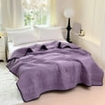 thumbnail image 5 of Ctnporpo Comfy Sleepers Blanket Comfy Sleepers Ice Blanket Lightweight Breathable Ice Cool Calming Blankets Summer The Cold Blankets for Hot Sleeper Wool Blanket, 5 of 5