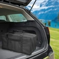 thumbnail image 6 of INFANZIA 24" Sports Duffle Bag - 53L Travel Duffel Tote Bag with Upgrade for Weekender Sports, Gym,, Durable & Water Resistant, Black, 6 of 9