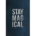 thumbnail image 2 of Stay Magical Painting Print on Wrapped Canvas, 2 of 7