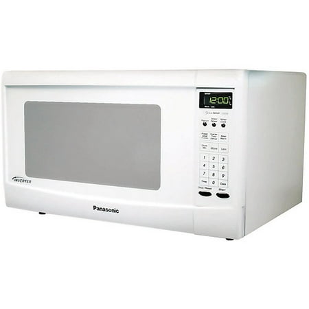 Panasonic Liances 1300 Watt Inverter Microwave Oven In White Panasonic Liances 1300 Watt Inverter Microwave Oven In White