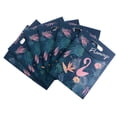 thumbnail image 1 of Paquete de 6 Bolsas de Golosinas de Flamenco, Bolsas de Botín, Bolsas de , Bodas, Cumpleaños, Baby Shower, 24 x 10 x 32 cm Gloria none, 1 of 9