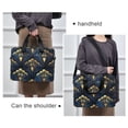 thumbnail image 6 of FORMRS 16" Laptop Bag Carrying Sleeve Case with Handle Travel Shoulder Briefcase, Blue Art Pattern, 6 of 8