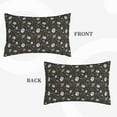 thumbnail image 4 of Fotbe Cosmic Pillow Cases - Envelope Closure - Luxury, Extra Soft, Cooling Pillow Covers - Wrinkle, Fade, Stain Resistant-16"x24", 4 of 9