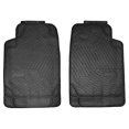 thumbnail image 2 of FH Group Ensemble de 3 Tapis de Sol en Caoutchouc Résistant pour Auto Berline SUV Van, Complet, 2 of 6