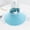 A1 Blue, variant on Beach Hats for Women Packable Womens Visors for Sun Uv Protection Sun Protection Hat High Ponytail Spf Hat Ponytail Hats for Women Korean Sun Visor Large Brim Sun Hats for Summer Outing Black