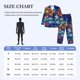 thumbnail image 4 of Fotbe Colorful Fall Leaves Pijama de Hombre con Estampado de Manga Larga, Conjunto de 2 Piezas, Ropa de Dormir Suave y Cómoda con Bolsillos-X-Large, 4 of 7