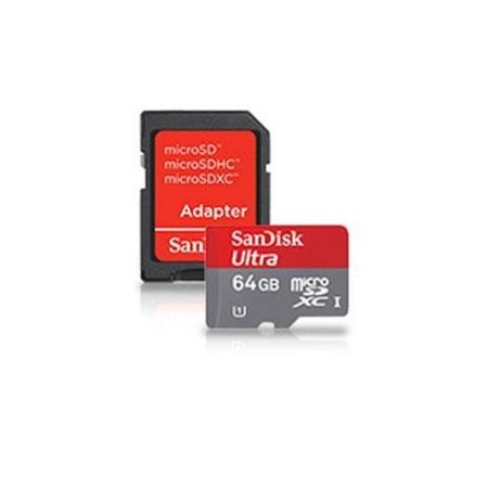 Ultra microSDXC 64GB Class 10 UHS-1