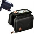 thumbnail image 3 of Phone Bag Waterproof Bike Front Frame Bag EVA Top Tube Cycling Touchscreen Phone Mount Case, 3 of 8
