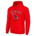 thumbnail image 2 of Unisex Starter Cardinal Arizona Cardinals Logo Pullover Hoodie, 2 of 3
