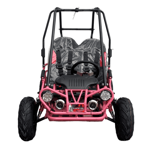 Trailmaster Mini XRX/R+ Go Kart with Reverse Top of The line. Age