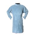 thumbnail image 1 of de soldadura de aismiento de manga de soldadura - Marrón-XXL, se describe Azul-XXL Macarena Chaqueta de soldadura resistente al fuego, 1 of 7