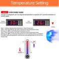 thumbnail image 5 of 220V 12V 24V Digital Temperature Controller Thermostat Thermoregulator Incubator Relay LED 10A Heating Cooling Tools,01, 5 of 5